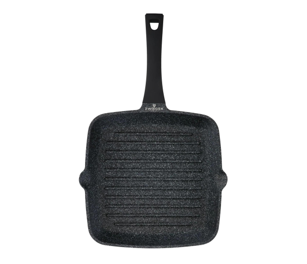 Zwieger BLACK STONE Patelnia grillowa 28 cm - 1324294 - zdjęcie 2